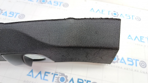Center pillar trim upper belt right BMW X3 G01 18-21 black, scratches