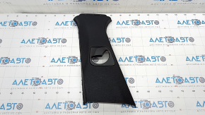 Center pillar trim upper belt left BMW X3 G01 18-21 black, scratches