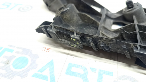 Front bumper mount left Toyota Highlander 14-16 broken mounts