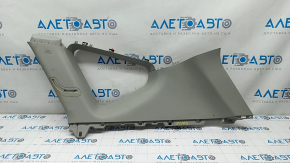 Rear pillar trim right Toyota Prius V 12-17 gray, scratches