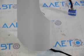 Tesla Model Y 20 front headlining - gray, for panoramic, for dry cleaning, rubbed
