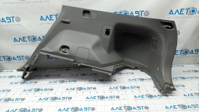 Arch trim right Toyota Prius V 12-17 gray, scratches