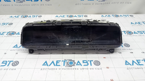 Instrument cluster Toyota Prius V 12-17 usa miles, 138k, scratches, glass for polishing