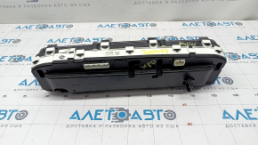 Instrument cluster Toyota Prius V 12-17 usa miles, 138k, scratches, glass for polishing