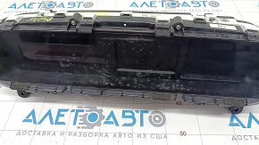 Instrument cluster Toyota Prius V 12-17 usa miles, 138k, scratches, glass for polishing