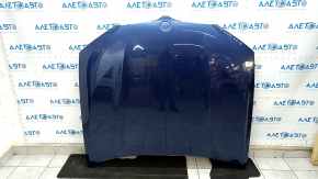 Hood bare BMW X3 G01 X4 G02 18- aluminum, blue C1M