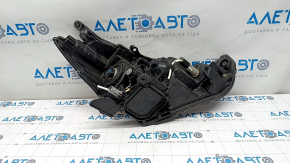 Headlight front left Toyota Prius V 15-17 naked, rest, halogen, sand, broken crepe