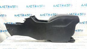 Console central armrest Toyota Highlander 14-16 black, scratches