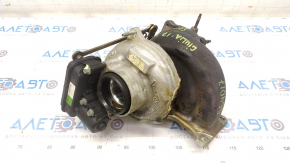 Turbine Alfa Romeo Giulia 17-18 2.0T 58k, broken geometry, valve rings, on spare parts