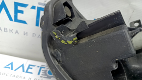 Headlight front right Toyota Prius V 15-17 bare, rest, halogen, sand, broken crepe