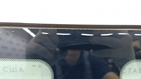 Windshield BMW X3 G01 18-21 PGW, for rain sensor, air along the edge