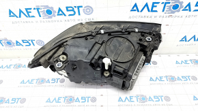 Headlight front left complete BMW X3 G01 X4 G02 18-21 halogen+LED