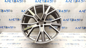 Wheel disk R22 Audi Q7 16 - curb