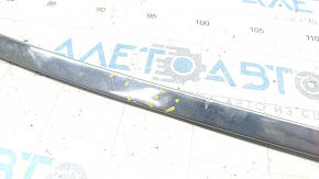 Upper door molding front right Nissan Rogue 21-23 chrome, butts