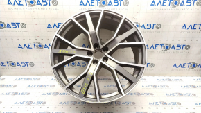 Wheel disk R22 Audi Q7 16- light curb, corrosion, made