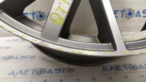 Wheel disk R22 Audi Q7 16- light curb, corrosion, made