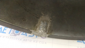 Wheel disk R22 Audi Q7 16- light curb, corrosion, made
