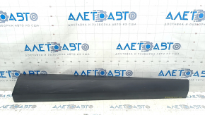 Door trim lower front right Nissan Rogue 21-23 JP built, broken fasteners, scratches