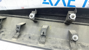Door trim lower front right Nissan Rogue 21-23 JP built, broken fasteners, scratches