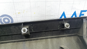 Door trim lower front right Nissan Rogue 21-23 JP built, broken fasteners, scratches