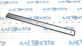 Outer door sill trim front right Lexus GS300 GS350 GS430 GS450h 06-11 chrome, for polishing