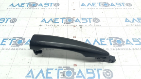 Door handle outer front right Nissan Rogue 21-23 JP built, structure