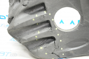 Soundproofing of the wing arch rear left upper Tesla Model Y 20 - tears