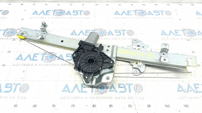 Window lifter with motor front right Nissan Rogue 21-23 JP built