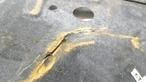 Bottom protection left Ford Edge 15 - tears