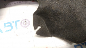 Rear left mudguard Alfa Romeo Giulia 17-20 torn fastening