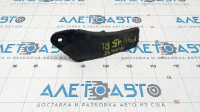 Rear left threshold mudguard Toyota Prius V 12-17 worn