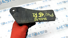Rear left threshold mudguard Toyota Prius V 12-17 worn