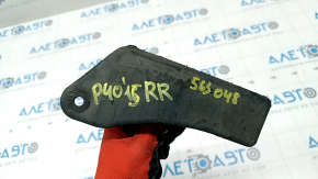 Rear right threshold mudguard Toyota Prius V 12-17 worn
