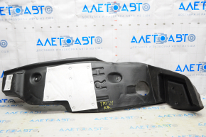Soundproofing of the wing arch rear right upper Tesla Model Y 20 - tears