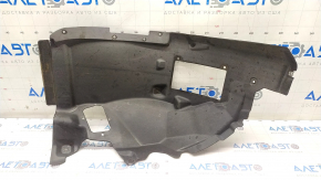 Front left mudguard Alfa Romeo Giulia 17-20 front part, crack, tear
