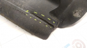 Front left mudguard Alfa Romeo Giulia 17-20 front part, crack, tear