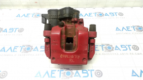 Rear left caliper Alfa Romeo Giulia 17- red, electric