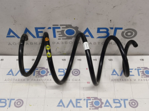 Spring rear left Jeep Renegade 15- fwd rigidity 2 yellow 1 orange