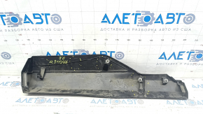 Door trim lower rear right Nissan Rogue 21-23 S, SV JP built, broken fasteners, dented