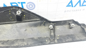 Door trim lower rear right Nissan Rogue 21-23 S, SV JP built, broken fasteners, dented