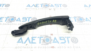 Door handle outer rear right Nissan Rogue 21-23 JP built, structure