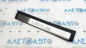 Door sill trim rear left outer Lexus ES300h ES350 13-18 chrome, worn