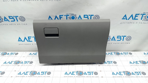 Glove box, glove compartment Toyota Prius V 12-17 lower, gray, scratches