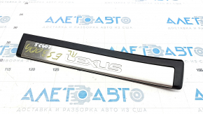 Door sill trim rear left outer Lexus ES300h ES350 13-18 chrome, worn