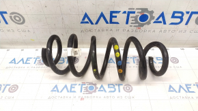 Spring rear left Alfa Romeo Giulia 17-19 AWD rigidity orange blue 2 yellow