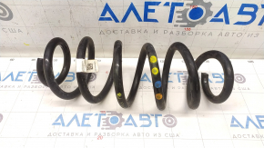 Spring rear right Alfa Romeo Giulia 17-19 AWD rigidity orange blue 2 yellow