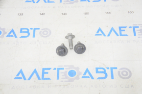 Bolt upper hinge door rear left 3 pcs set Tesla Model Y 20-
