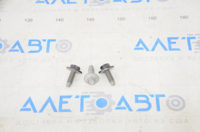 Bolt upper hinge door rear left 3 pcs set Tesla Model Y 20-