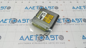 SRS airbag module airbag computer Toyota Prius V 14-16 type 2, for re-stitching