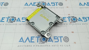 SRS airbag module airbag computer Toyota Prius V 14-16 type 2, for re-stitching